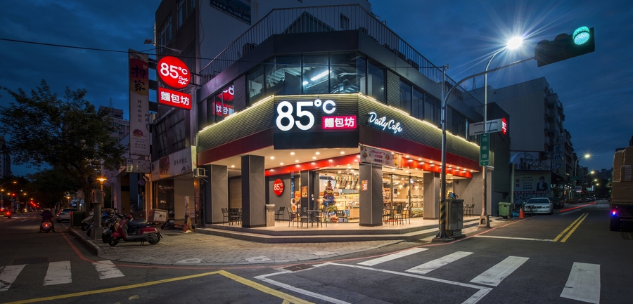 85度C台中公益創始店 - 易速工